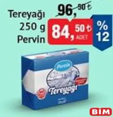 PERVİN TEREYAĞI 250 G
